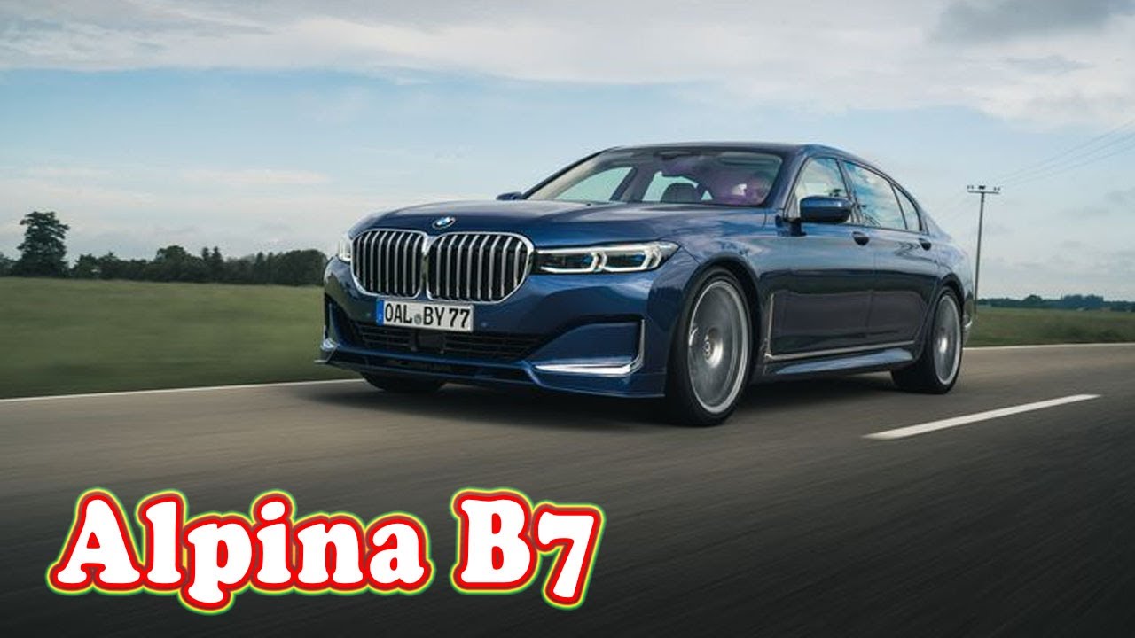 2021 bmw alpina b7 xdrive  2021 bmw alpina b7 review