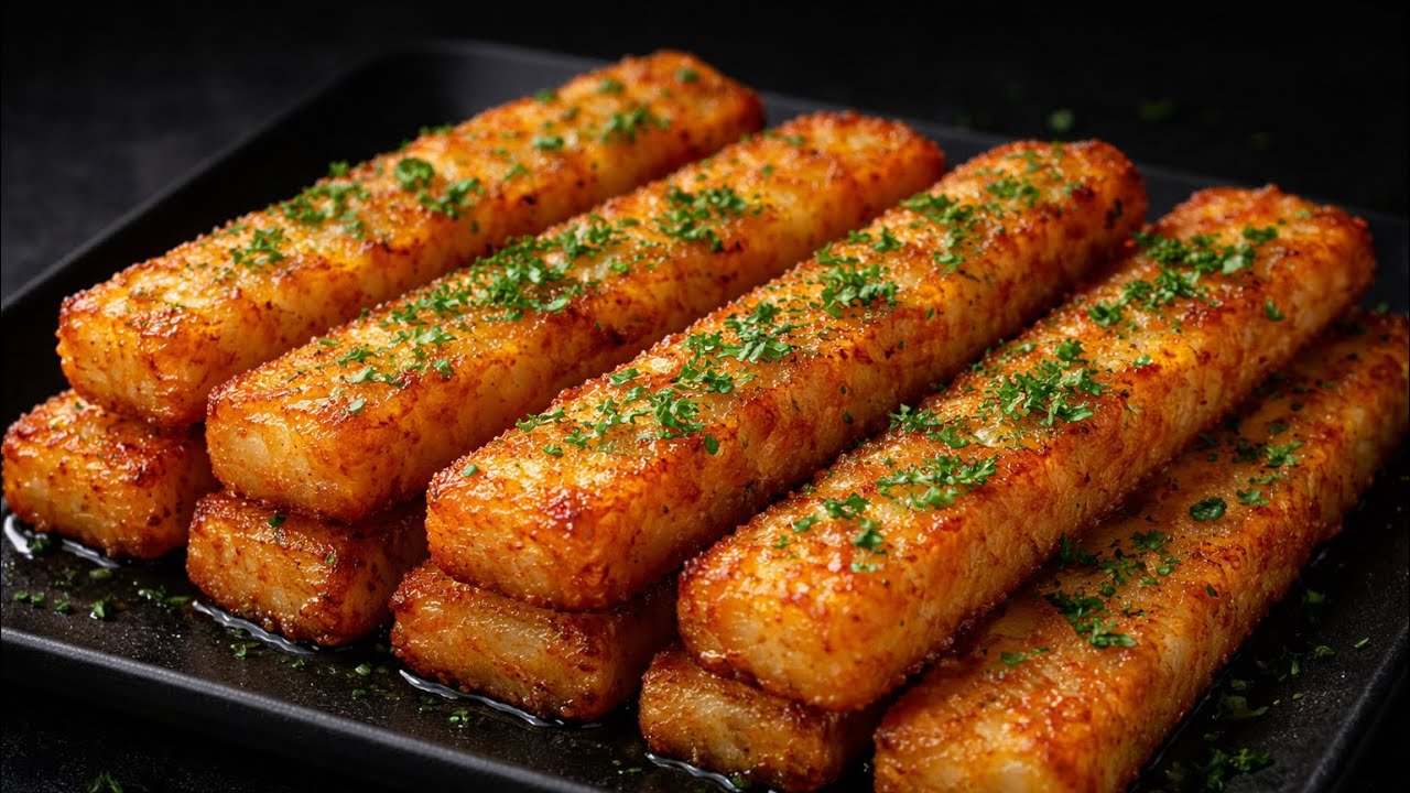 Unglaublich leckeres Abendessen in 15 Minuten! Nur aus Kartoffeln! Schneller Snack, den alle lieben!