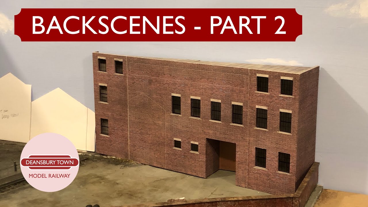 Backscenes Part 2. Planning and making a scratch build low relief ...