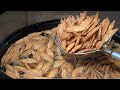 당신이 먹던 떡볶이집 튀김만두(야끼만두) 만드는곳, 170원 도소매 야끼만두 공장 / Korean Fried Dumplings, Korean Street Food