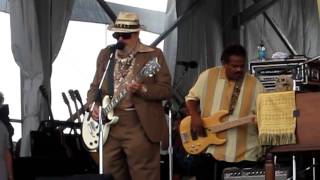 Jazz Fest 2011 41 Dr. John and Dave Bartholomew