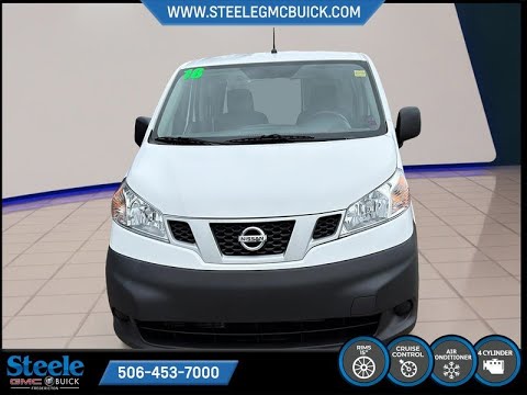 2018 Nissan NV200 Compact Cargo S-video-thumbnail