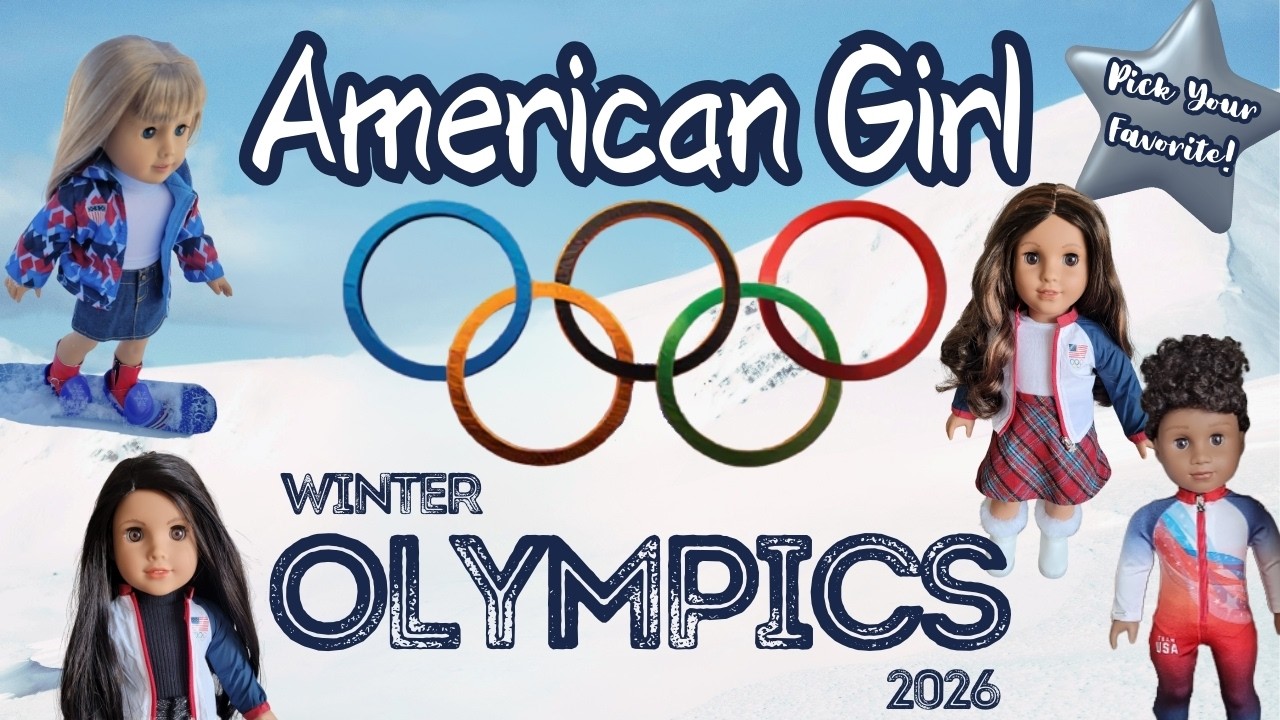American Girl goes to the Winter Olympics in 2026