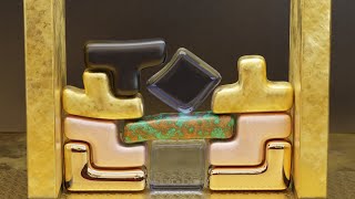 Softbody Tetris - Metal Edition V2 screenshot 3