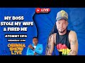 OBINNA SHOW LIVE: DEPRESSION, Losing My WIFE, ROBBERY and My BEEF With Luo Artists - Atommy Sifa