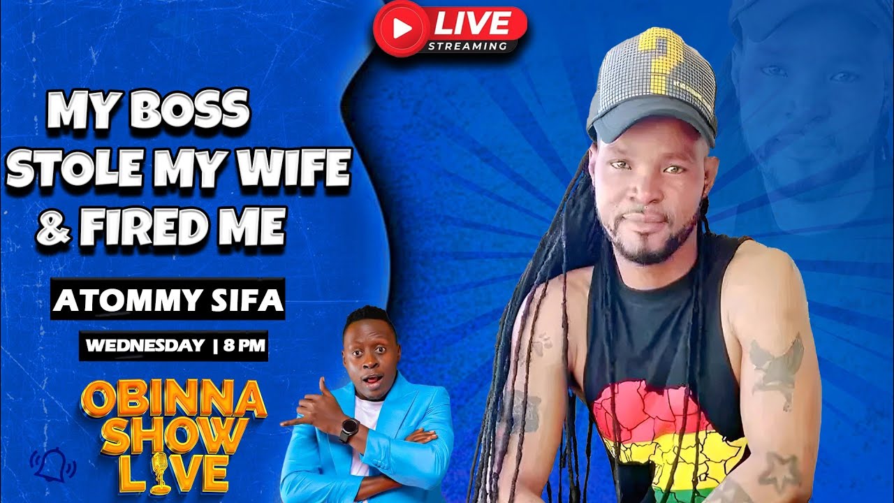 OBINNA SHOW LIVE: DEPRESSION, Losing My WIFE, ROBBERY and My BEEF With Luo Artists - Atommy Sifa
