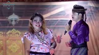 Lawakan Bibi Kepon Vs Raden Bambang Satria  Sandiwara Lingga Buana 2024