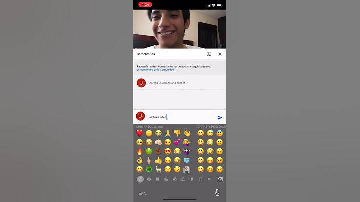 Como comentar un video de YouTube en iOS
