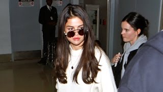 Selena gomez returns home after rehab ...