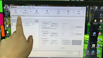 Jak připojit kameru přes WiFi?