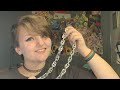 How to make a chain out of pop tabs