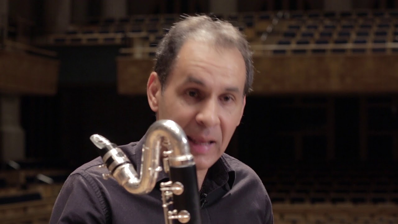 Instrumentos de Orquestra - Clarone | Nivaldo Orsi