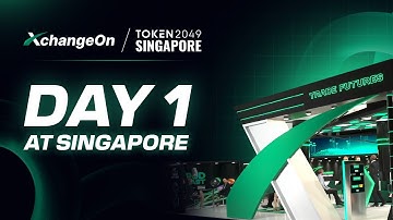 We Visited the Coolest Crypto Event Ever| XchangeOn at Token2049 Singapore Day1