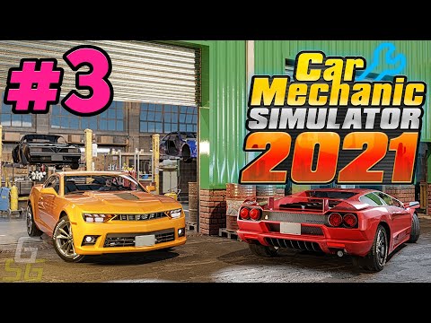 Видео: 🔧Car Mechanic Simulator 2021 - Режим эксперт - #3