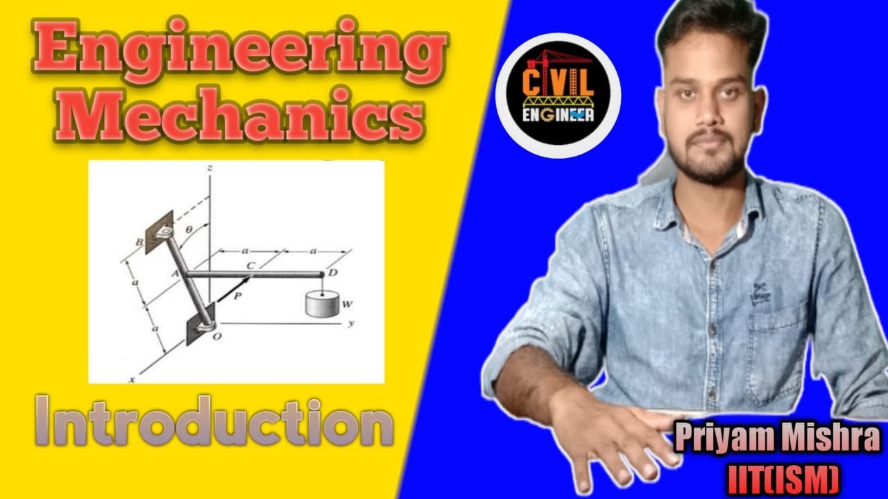 Introduction to Engineering Mechanics || Chapter 1 || - YouTube