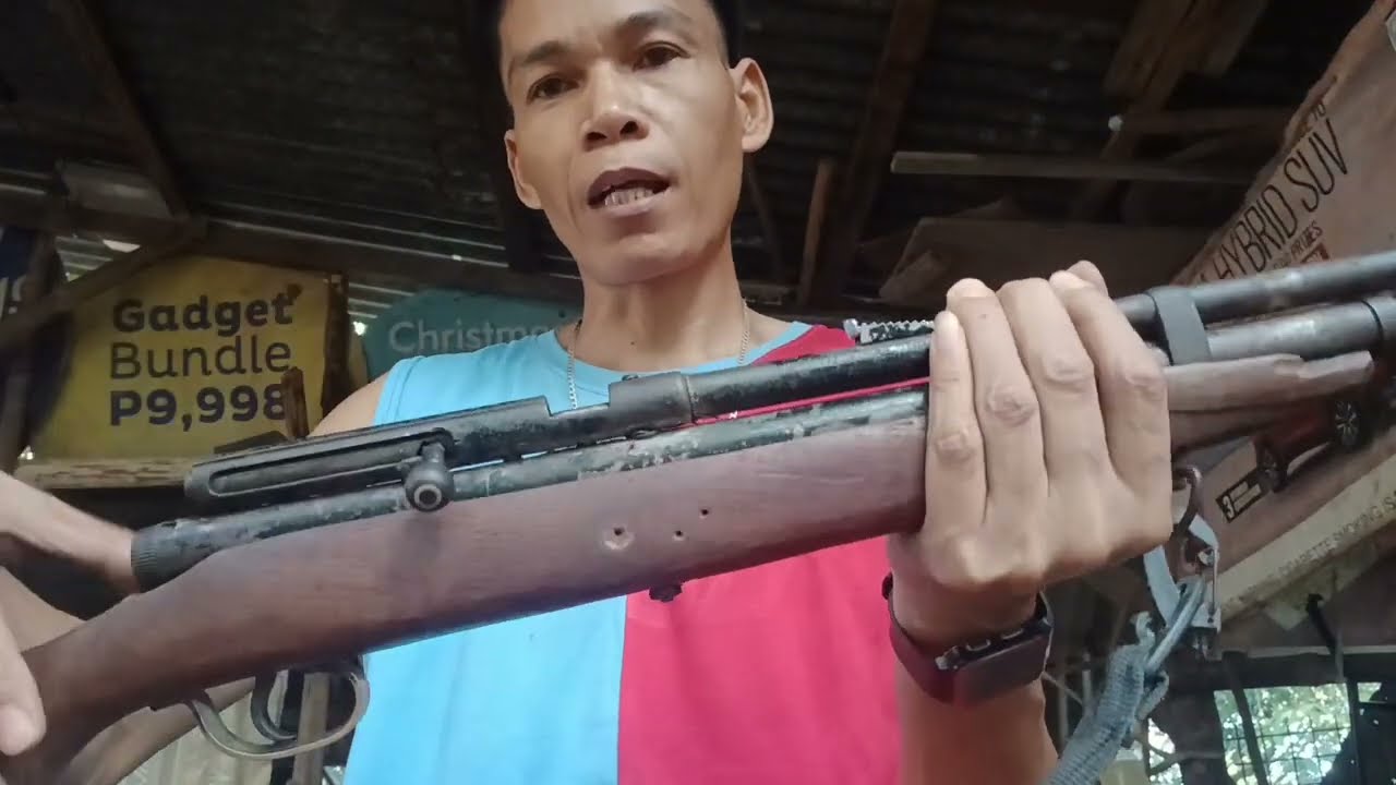 Old model airgun (Valiente)overhauling process 
