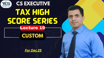 GST (Practical Questions) Revision Series For Dec 25 | Lecture 19 | CMA Vipul Shah