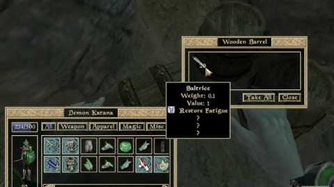 Lets Interactively Play Morrowind Part 132: More Bloodmoon (part 5 of 5)