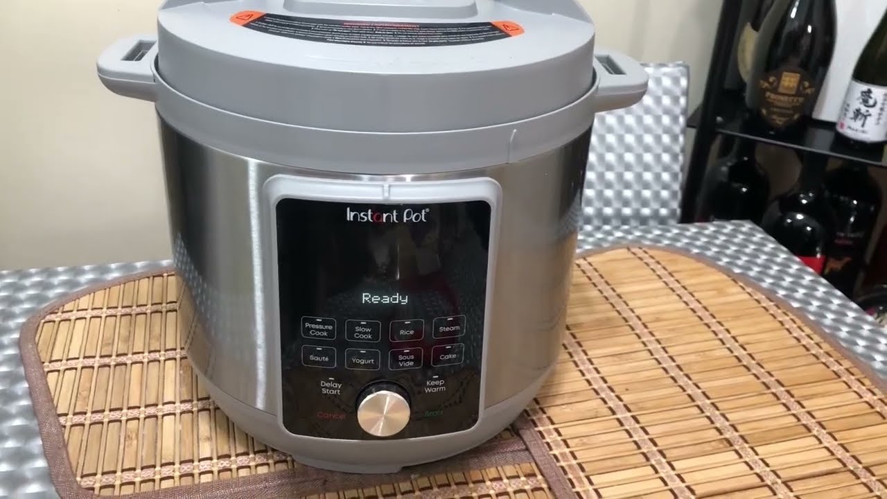 Shhhh introducing the new Instant Pot Duo Plus with Whisper Quiet 