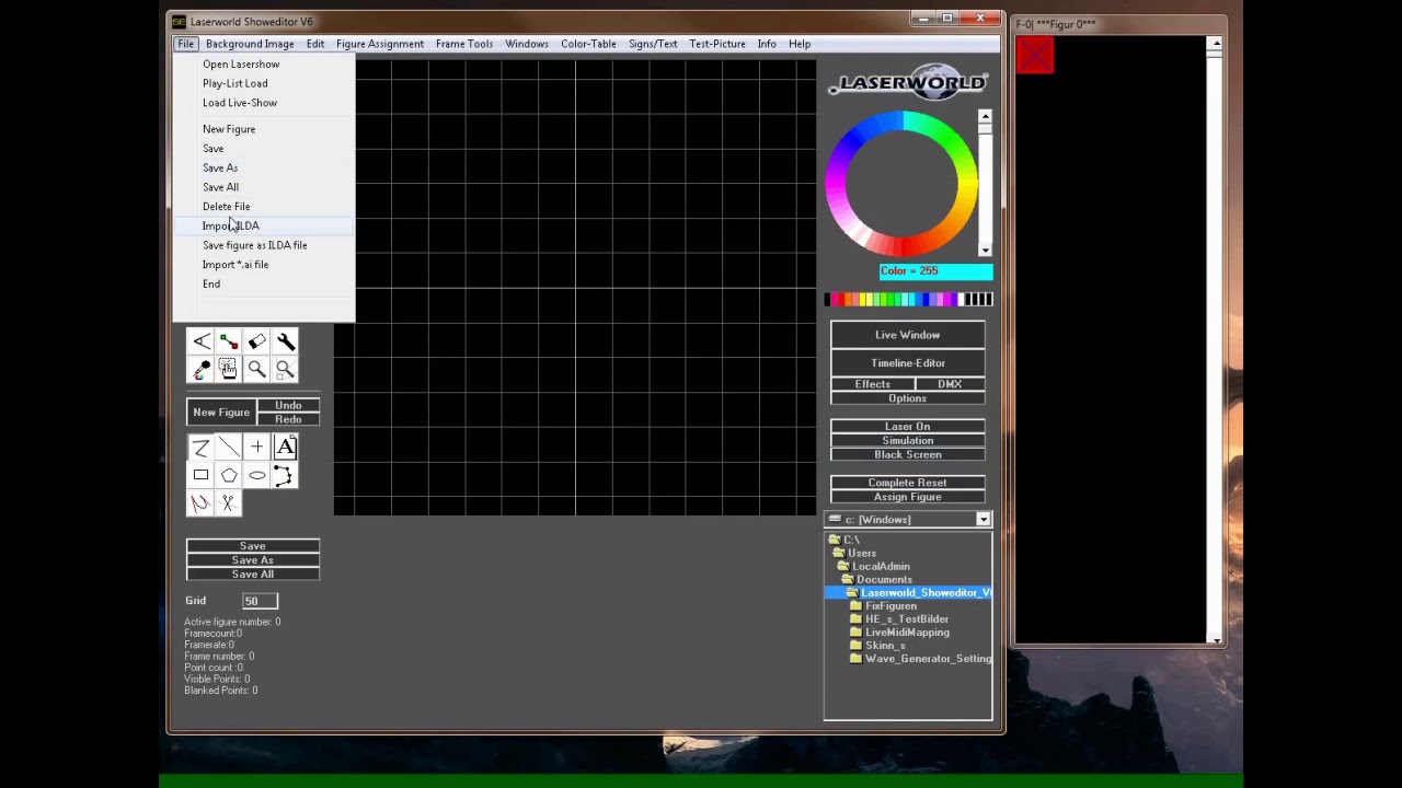 036 Import AI File / Adobe Illustrator Datei importieren - YouTube