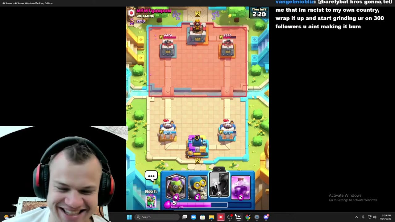 CLASH w RYLEY