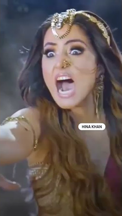 hina khan as nagin#hina #shorts#akshara