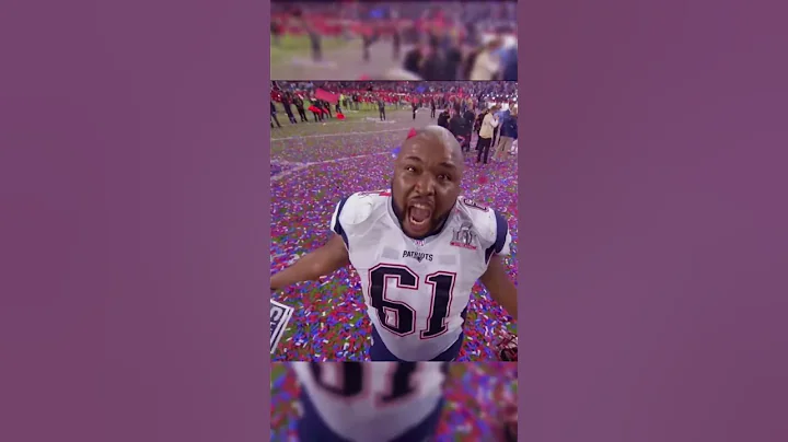 Both Sides of Super Bowl 51  #shorts #nfl #patriot...