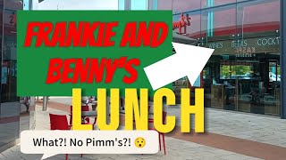 Are Frankie and Benny's Lunch deals good value?