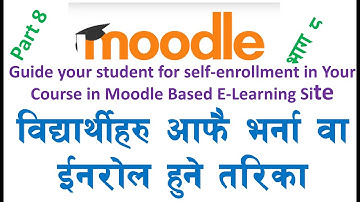 Online Course Creation (Part 8) : Students