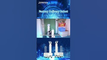 Intelligent Delivery Robot Garment Factory Solution