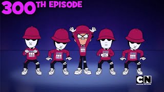 Justice Leagues Next Top Talent Idol Star Dance Crew Edition - Robin & The Jabbawockeez