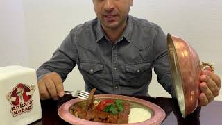 Ankara Kebab Uzbekistan Köfteli İskender Kebab