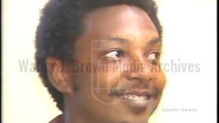 The Suicide of Exonerated Death Row Inmate Jerry Banks (March 30, 1981)