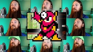 Mega Man 2 - Metal Man Acapella