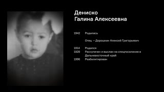 Дениско Галина Человечки @MemoRu