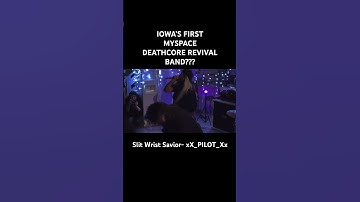 IOWA’S FIRST MYSPACE DEATHCORE REVIVAL BAND #iowa #myspace #myspacedeathcore #deathcore #metal