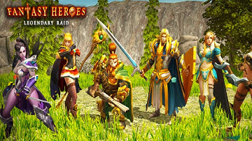Fantasy Heroes : Legendary Raid - Android Gameplay