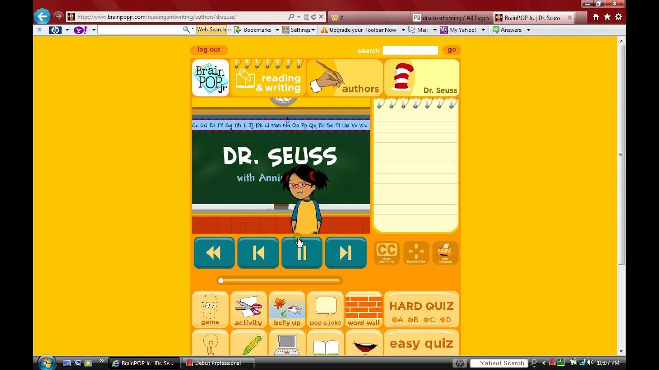 How-To Dr.Seuss - Youtube