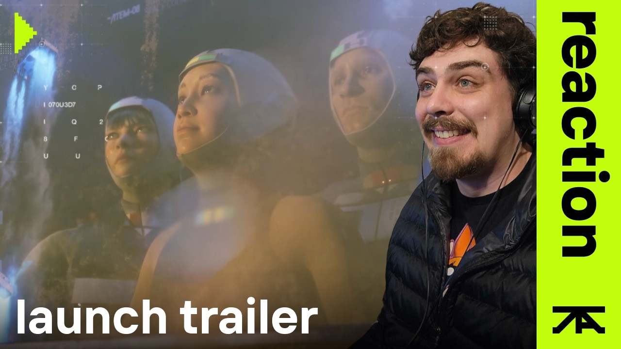 Live Jake Reaction to Marathon's Launch Gameplay Trailer