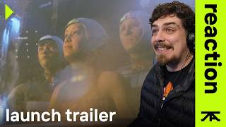 Live Jake Reaction to Marathon's Launch Gameplay Trailer