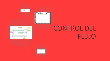 Instrumentación virtual: Control de flujo