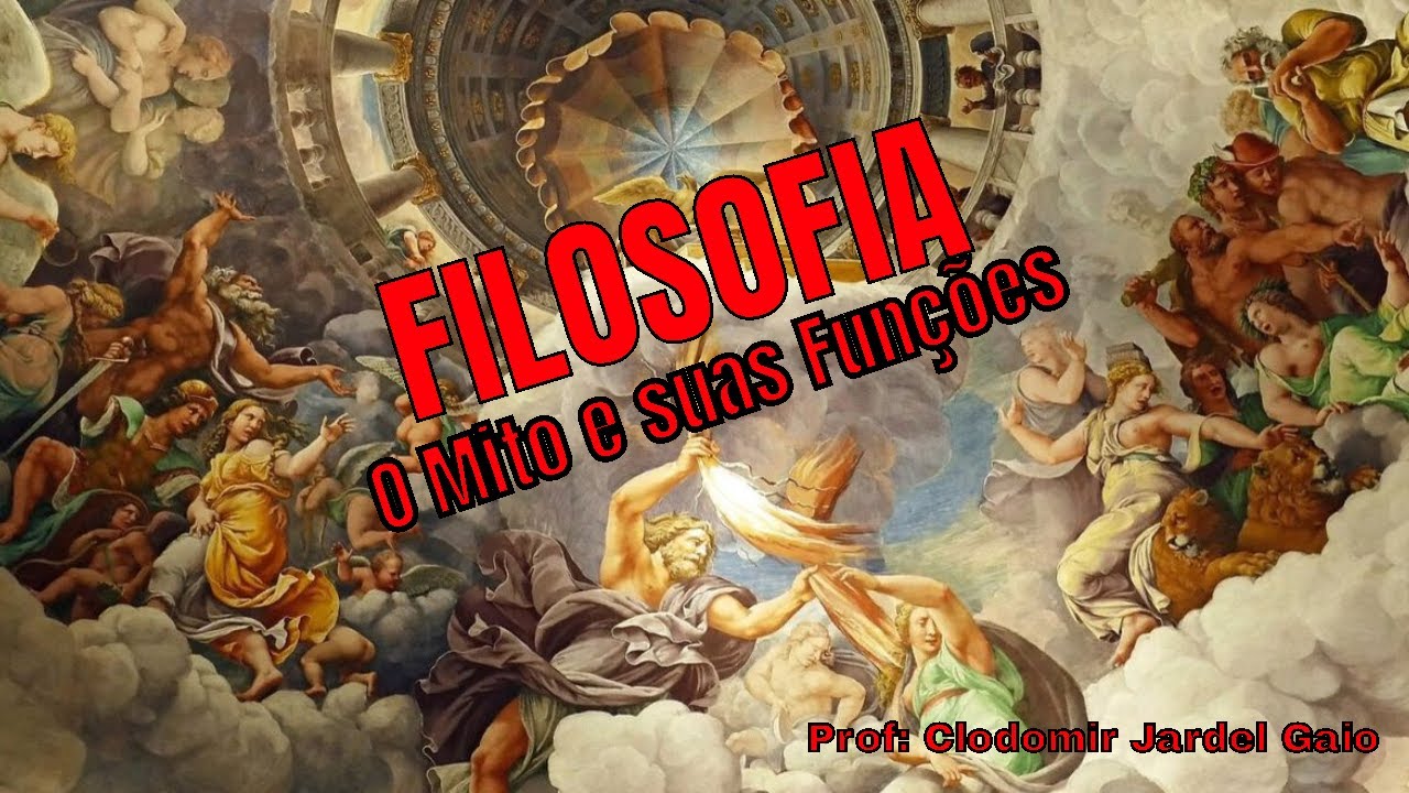 Aula de Filosofia (Mito e suas Funções) YouTube Aula de Filosofia (Mito e suas Funções) YouTube
