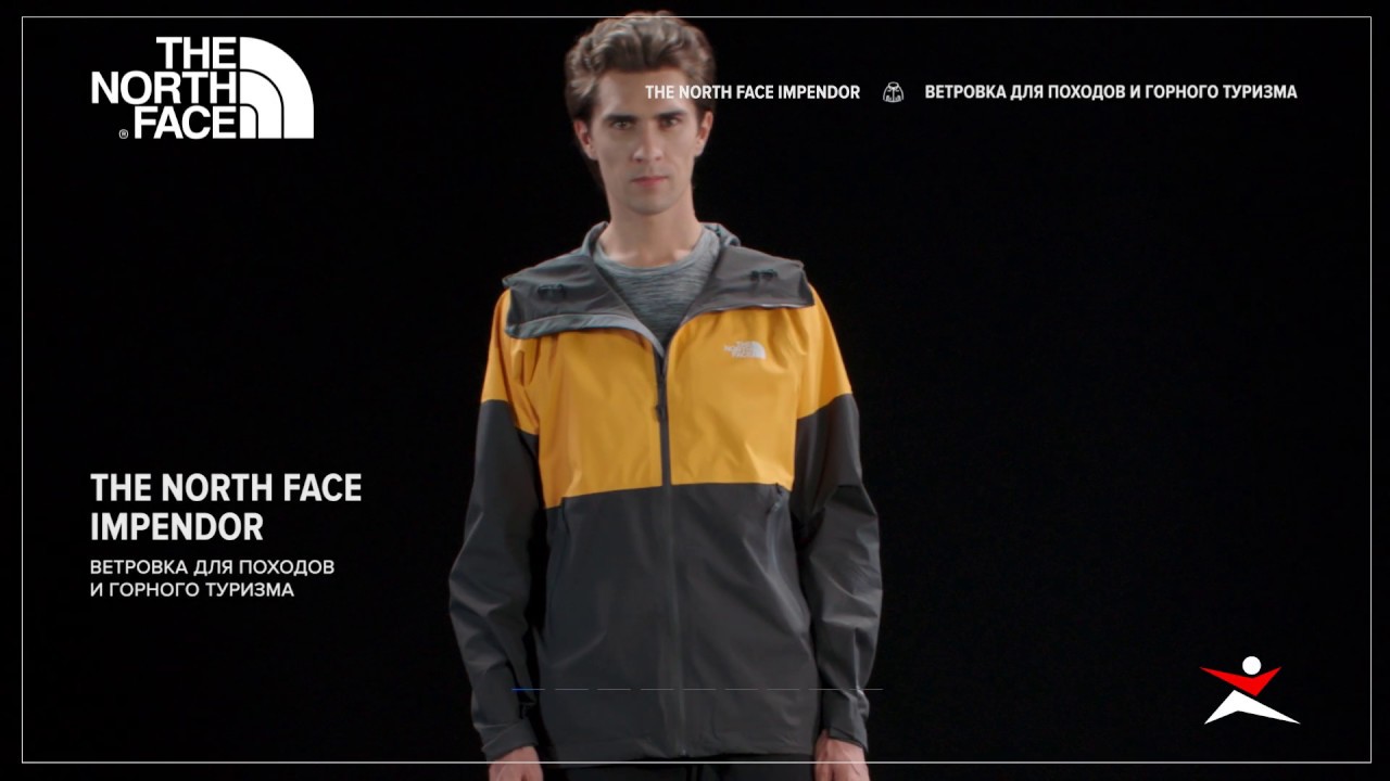 the north face impendor shell