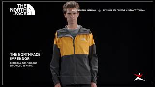 tnf impendor jacket