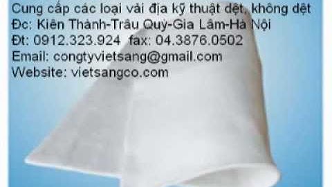 Việt Sáng - Vải Địa