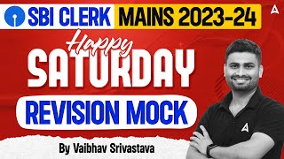 SBI Clerk Mains 2023 | SBI Clerk Mains General Awareness Mock Test | GA By Vaibhav Srivastava