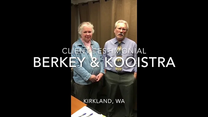 Client Testimonial - Berkey & Kooistra