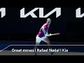 Great moves | Rafael Nadal | Kia