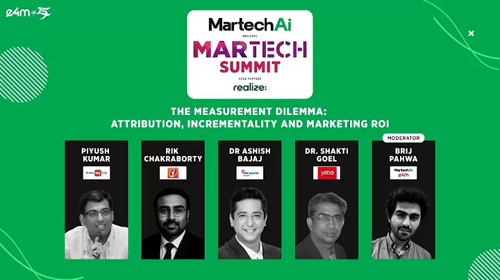 The Measurement Dilemma: Attribution, Incrementality and Marketing ROI | Expert Panel