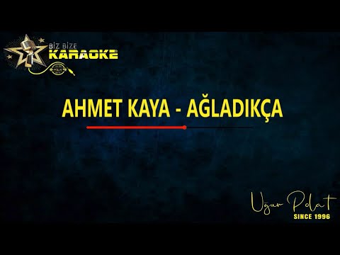 Ahmet Kaya – Ağladıkça / Karaoke / Md Altyapı / Cover / Lyrics / HQ